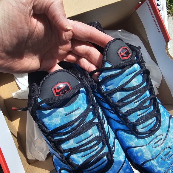 Size 12 - ? Rare Nike Air Max Plus Shark Attack Version - Ocean Blue main image 9